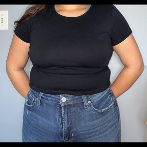 Target Black Tee